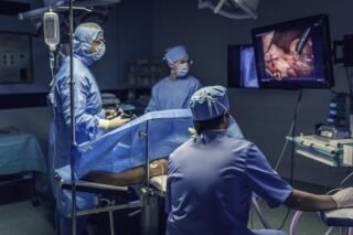 Gynaecological surgery